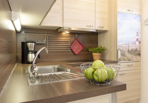 Vacation home Ankersonne with terrace in Süssau