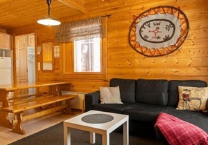 Vacation home Hirvas levi 3 in Kittilä - 6 persons, 3 bedrooms