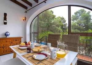 Vacation home La Cigarra in Calpe/Calp - 4 persons, 2 bedrooms