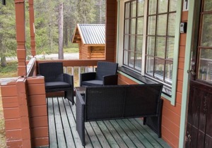 Vacation home Lomamaja 1 in Raattama - 6 persons, 3 bedrooms