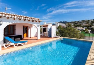 Vacation home Moreana in Pego - 6 persons, 3 bedrooms