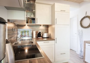 Vacation home Seehund 1 with its own sauna in Seepark Süssau