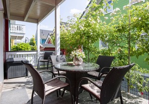 Vacation home Seehund 1 with its own sauna in Seepark Süssau