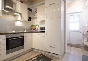 Vacation home Seehund 2 with its own sauna in Seepark Süssau