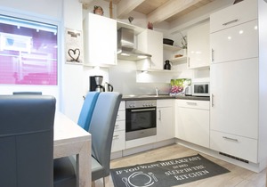 Vacation home Seehund 2 with its own sauna in Seepark Süssau