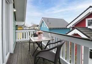 Vacation home Seehund 2 with its own sauna in Seepark Süssau