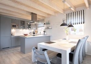 Vacation home Seeliebe 1 with its own sauna in Seepark Süssau