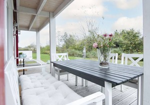 Vacation home Seeliebe 1 with its own sauna in Seepark Süssau