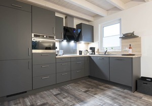 Vacation home Seeliebe 4 with own sauna in Seepark Süssau