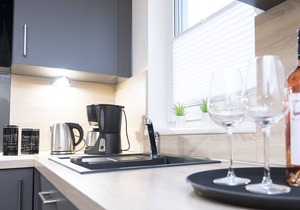 Vacation home Seeliebe 4 with own sauna in Seepark Süssau
