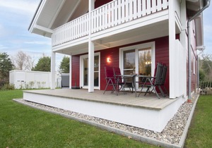 Vacation home Seeliebe 4 with own sauna in Seepark Süssau