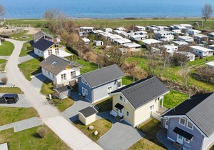 Vacation home Seeliebe 4 with own sauna in Seepark Süssau