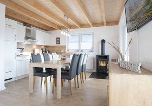 Vacation home Seerose 3 with own sauna in the Seepark Süssau