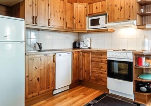 Vacation home Urupään maja b in Inari - 6 persons, 3 bedrooms