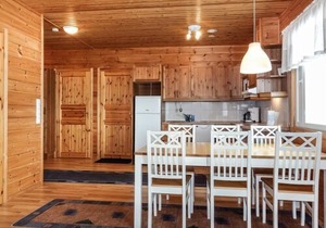 Vacation home Urupään maja b in Inari - 6 persons, 3 bedrooms