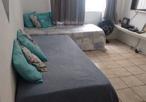 Vacation in Florianópolis. Furnished apartment for 04 people.