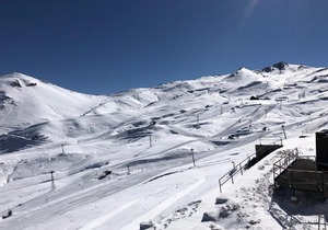 Valle Nevado direct slope access