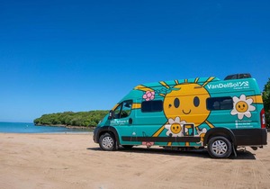 Van Del Sol - Stay where it moves you with Sunny