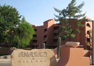Very attractive, peaceful, poolview,2 bedroom, 2 bath condo in Anasazi Village