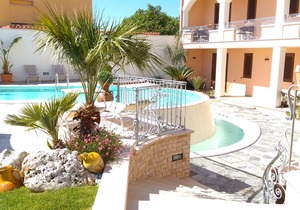 Vignali Bed & Breakfast Double room with garden view