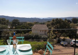 Villa L'Arbousier 4 pers piscine chauffée 2 min plage en voiture