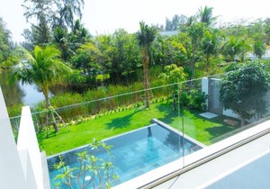 VILLA 4 BEDROOMS SANCTUARY HO TRAM Private Pool 5 STARS