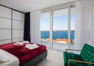 Villa Adria View with Heated Pool I