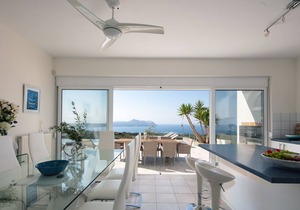 Villa Agape with Outstanding Sea View