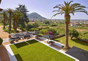 VILLA ALBERICO - SUITE P 6pax Sea view, A/C, Free WiFi, close to beach clubs