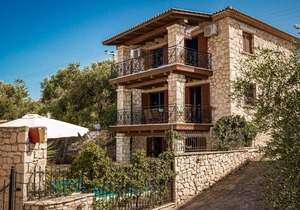 Villa Alexa of Jootiq Villas. Combine traditional stone built concept with supreme comfort!