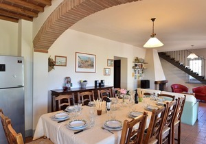 Villa Bellaria, Lucignano, Arezzo and Cortona