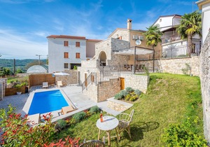 Villa Beram with great View