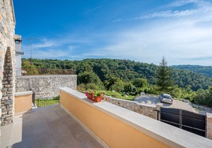 Villa Beram with great View
