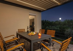 Villa Bogondon with private pool near Labin