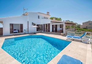 Villa cala Marsal