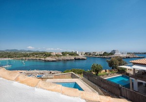 Villa cala Marsal