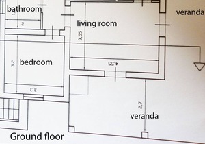 Villa Cavarra between Vendicari and Marzamemi (San Lorenzo / Reitani - Noto)