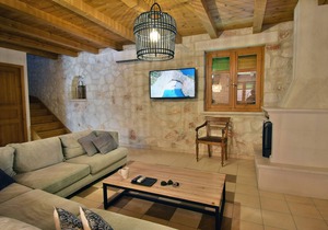 Villa Elektra of Jootiq Villas. Combine traditional stone built concept with supreme comfort!