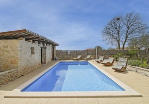 Villa Ella in Kranjčići - Haus für 6-8 Personen