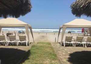 villa en Acapulco diamante con club de playa