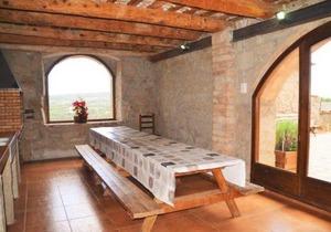Villa in Casserres Sleeps 15 includes Swimming pool