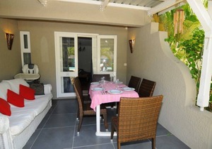 Villa Kenville18 - Tropical garden near the beach, Bain Boeuf beach, Cap Malheureux