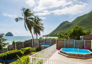 Villa Les Oliviers 4 chambres face a la mer