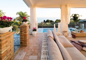 Villa Licata for 6 People, Pirvate Pool, Sea View, WiFi, A/C, Garden, Best of Sicily