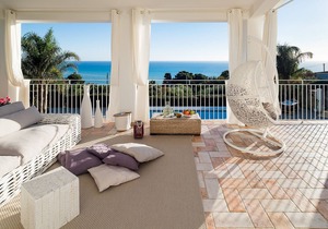 Villa Licata for 6 People, Pirvate Pool, Sea View, WiFi, A/C, Garden, Best of Sicily