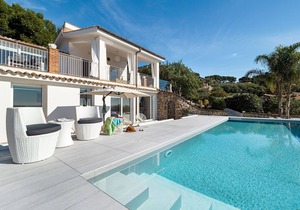 Villa Licata for 6 People, Pirvate Pool, Sea View, WiFi, A/C, Garden, Best of Sicily