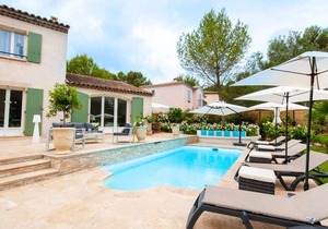 Villa Mallemort, 3 bedrooms, 6 persons