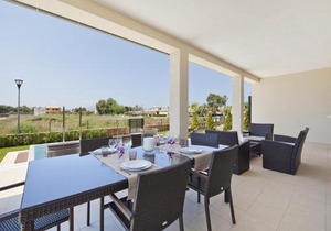 Villa mar i