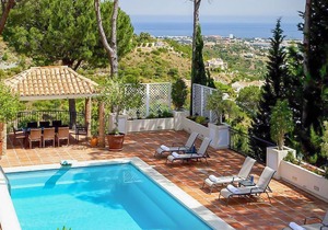 Villa Mediterranean Whirlpool And Gym