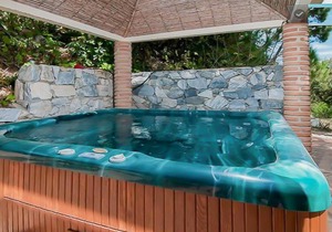 Villa Mediterranean Whirlpool And Gym
